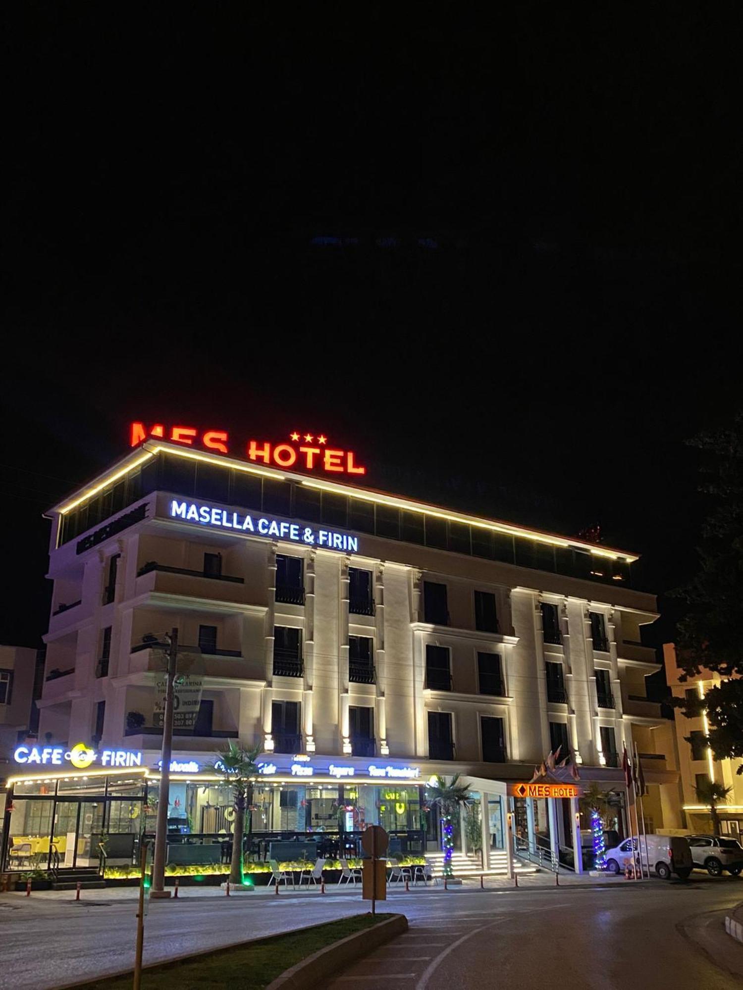 Mes Hotel & Spa Самсун Экстерьер фото